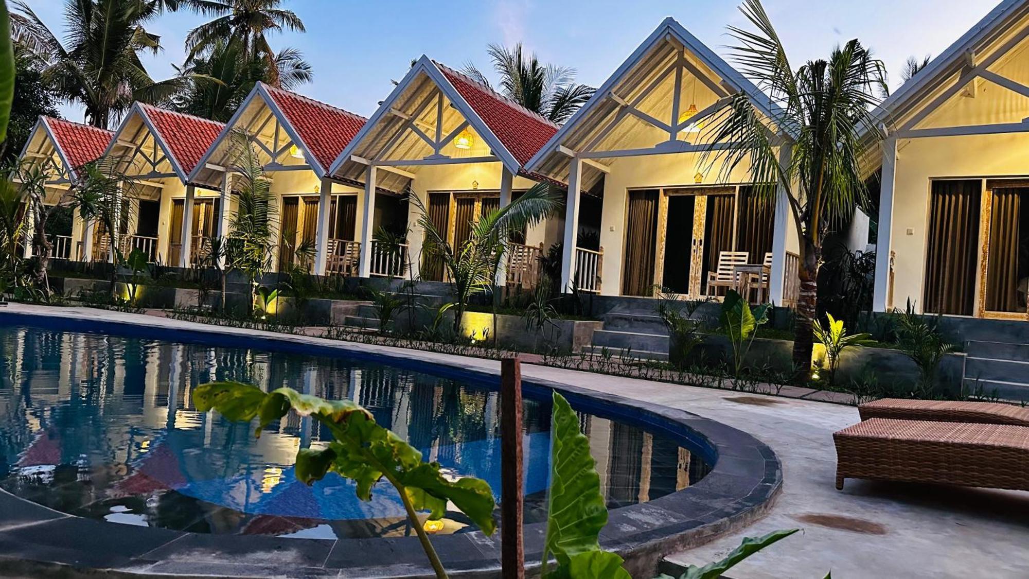 Penida West Palm Cottage Toyapakeh Eksteriør billede