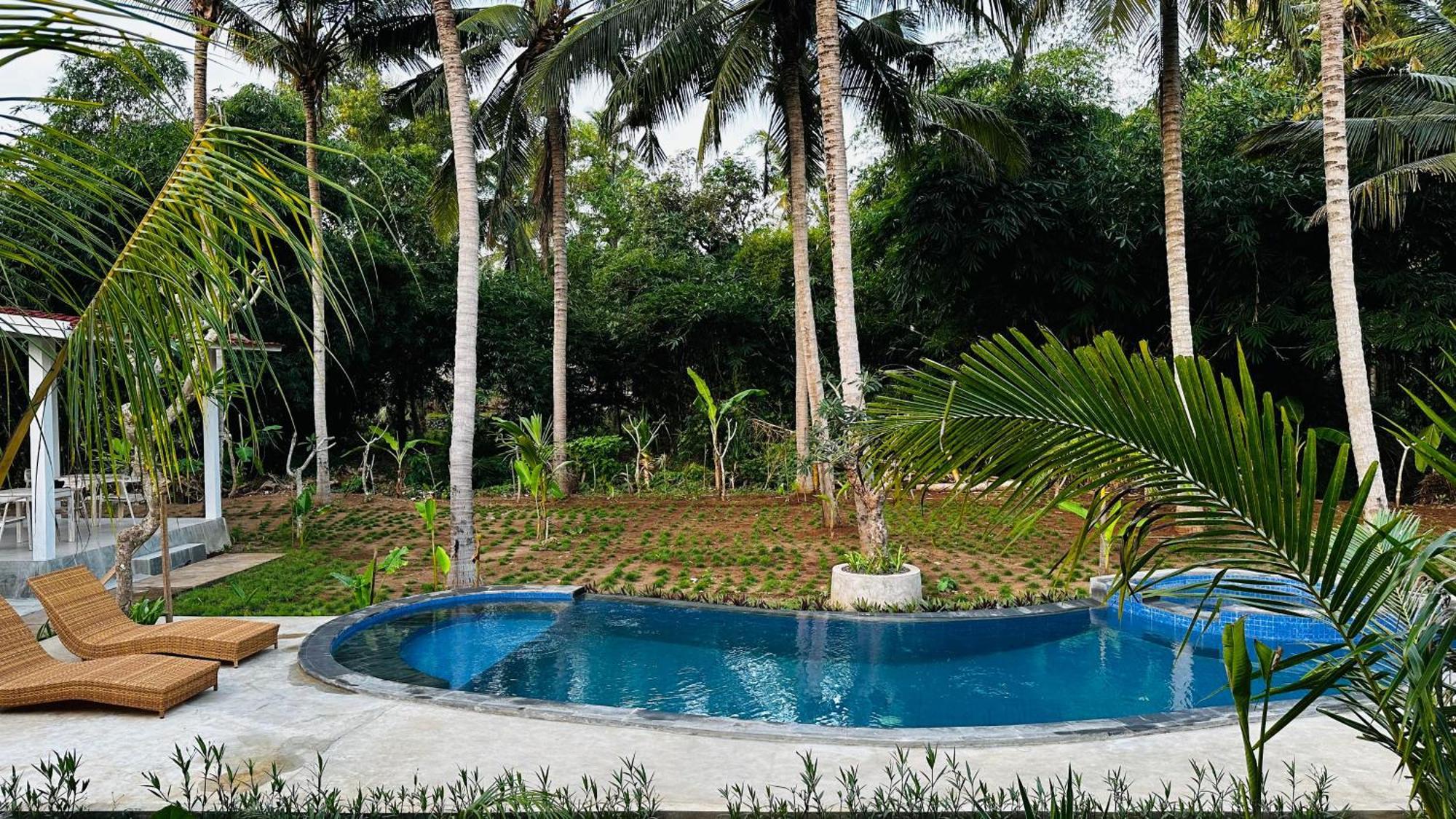 Penida West Palm Cottage Toyapakeh Eksteriør billede