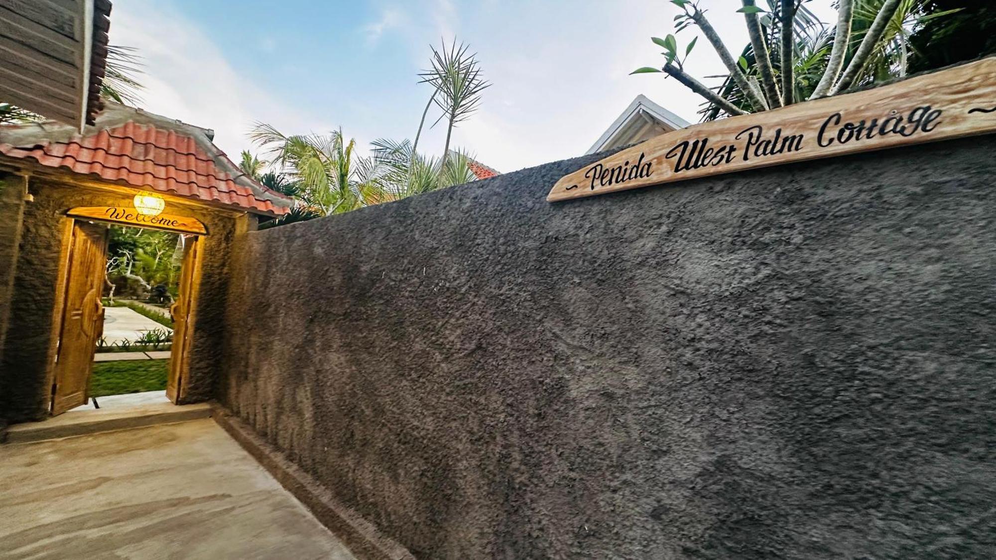 Penida West Palm Cottage Toyapakeh Eksteriør billede