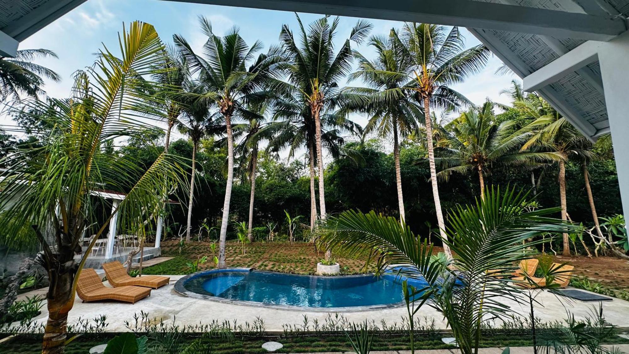 Penida West Palm Cottage Toyapakeh Eksteriør billede