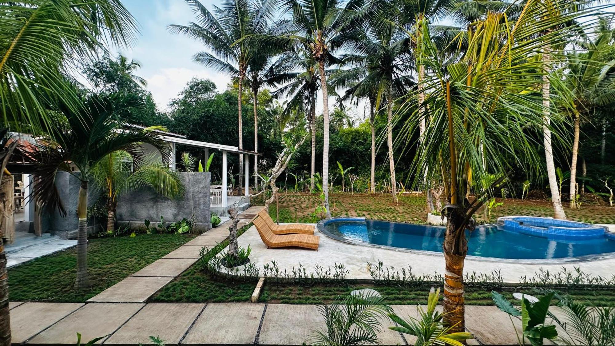 Penida West Palm Cottage Toyapakeh Eksteriør billede