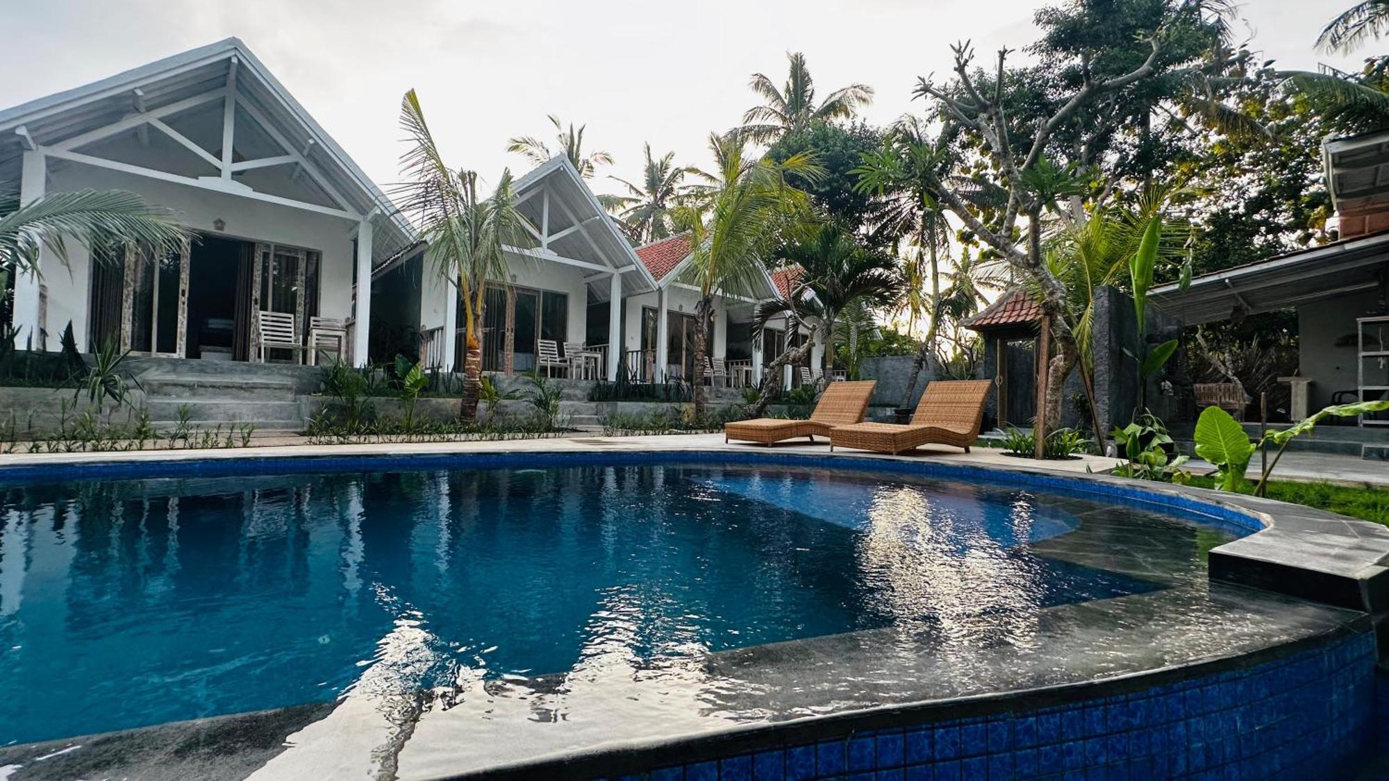 Penida West Palm Cottage Toyapakeh Eksteriør billede