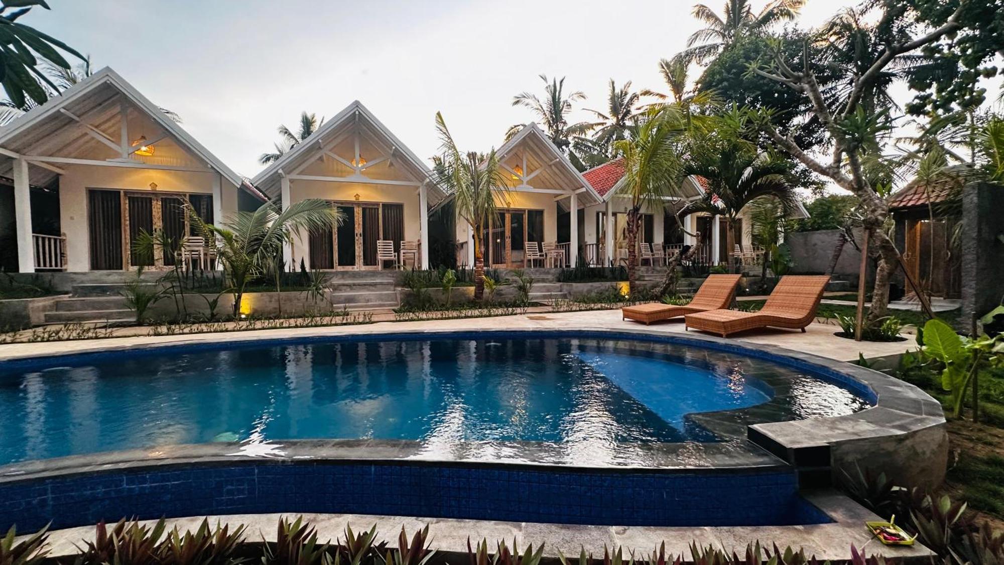 Penida West Palm Cottage Toyapakeh Eksteriør billede