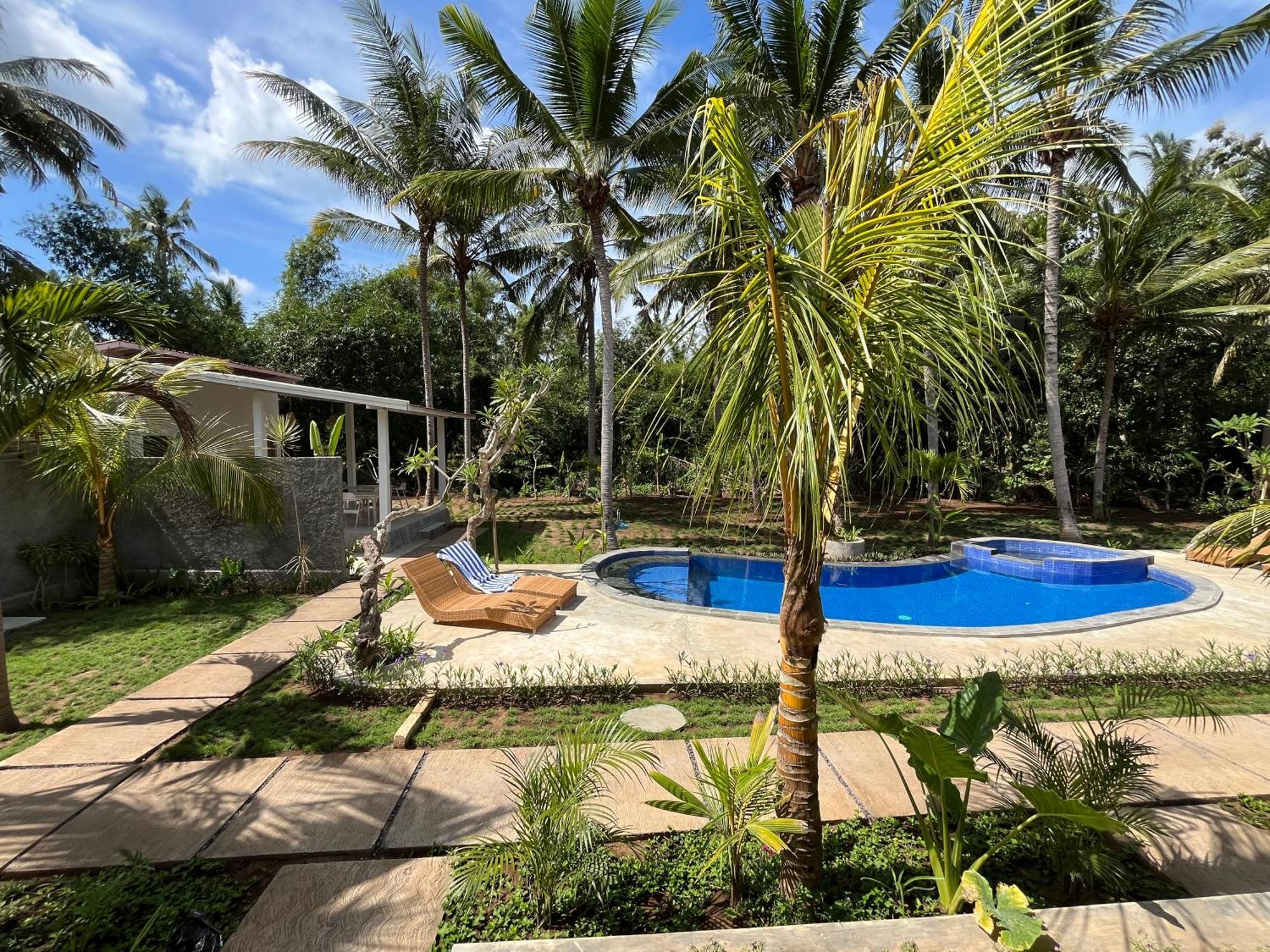 Penida West Palm Cottage Toyapakeh Eksteriør billede