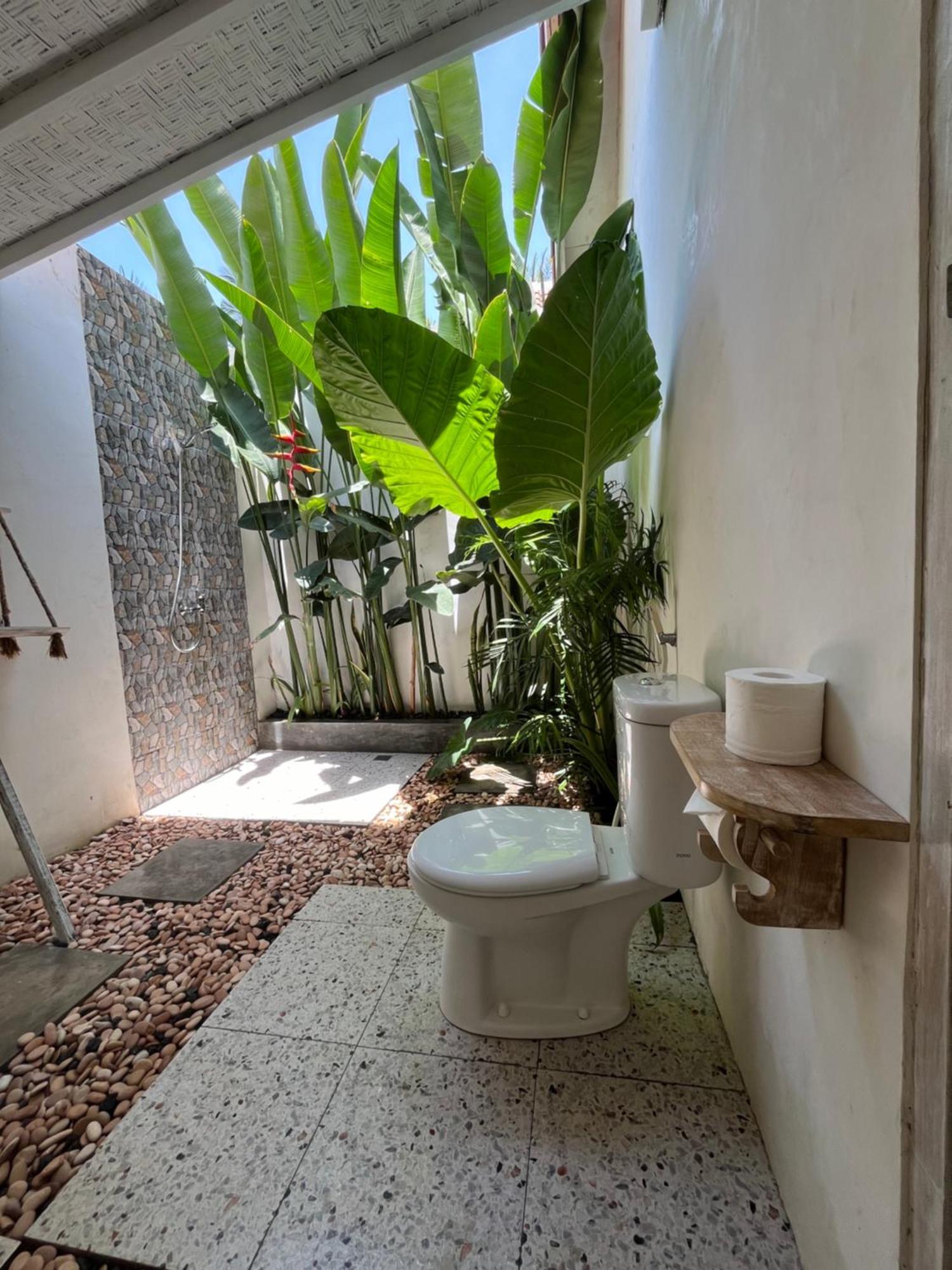 Penida West Palm Cottage Toyapakeh Eksteriør billede