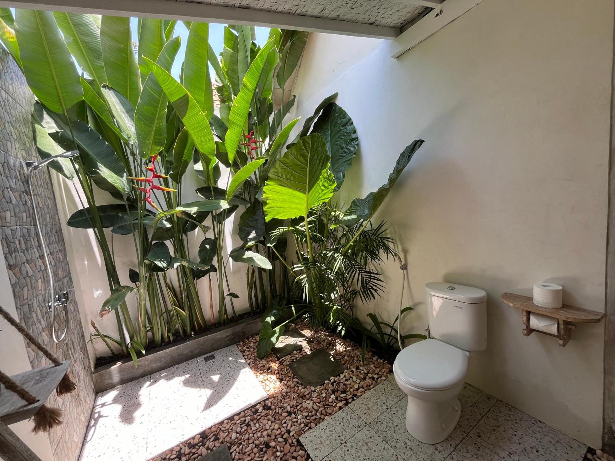 Penida West Palm Cottage Toyapakeh Eksteriør billede