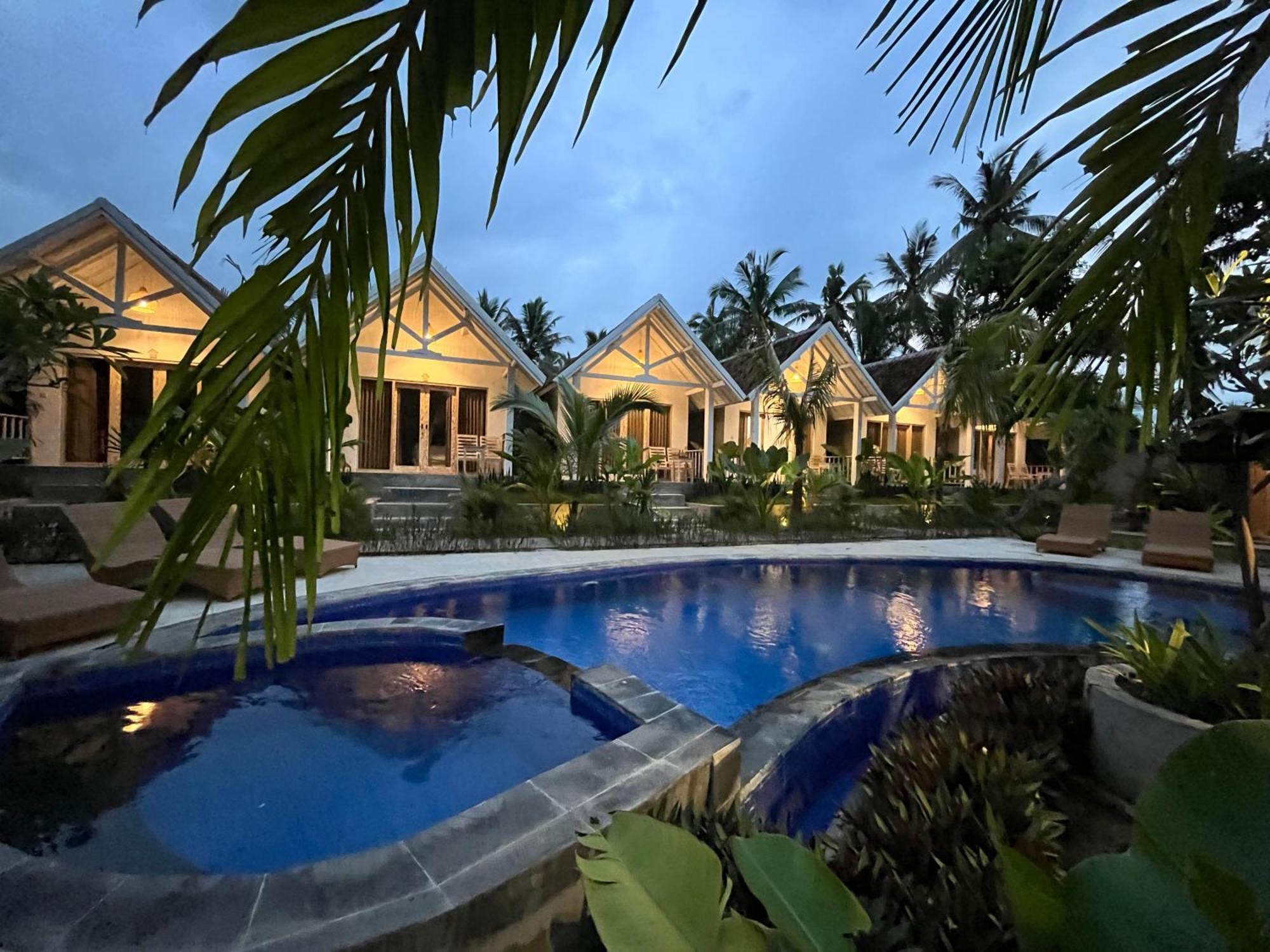 Penida West Palm Cottage Toyapakeh Eksteriør billede