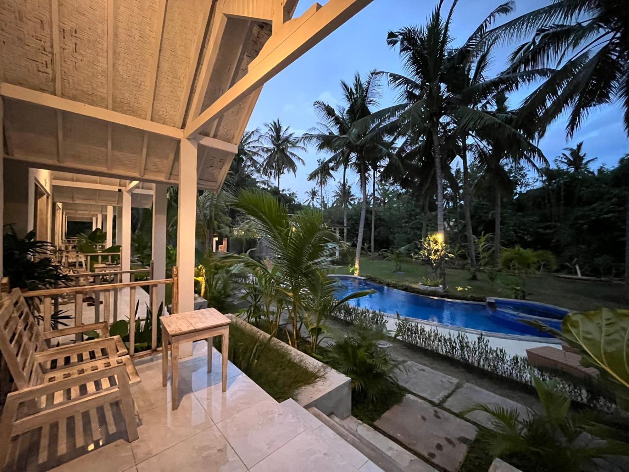 Penida West Palm Cottage Toyapakeh Eksteriør billede